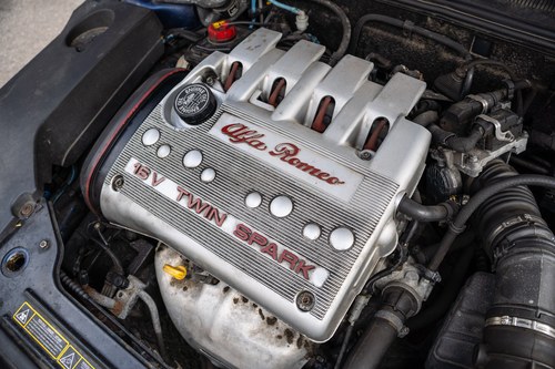 2002 Alfa Romeo 916 GTV 2L Twin Spark Lusso à vendre (picture 99 of 121)