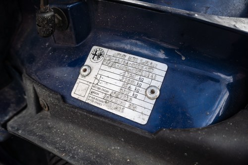 2002 Alfa Romeo 916 GTV 2L Twin Spark Lusso à vendre (picture 108 of 121)