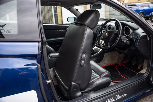 2002 Alfa Romeo 916 GTV 2L Twin Spark Lusso à vendre (picture 50 of 121)