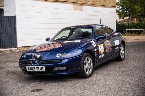 2002 Alfa Romeo 916 GTV 2L Twin Spark Lusso à vendre (picture 1 of 121)