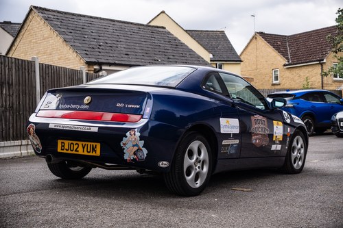 2002 Alfa Romeo 916 GTV 2L Twin Spark Lusso à vendre (picture 12 of 121)
