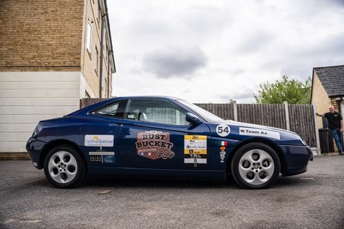 2002 Alfa Romeo 916 GTV 2L Twin Spark Lusso à vendre (picture 14 of 121)