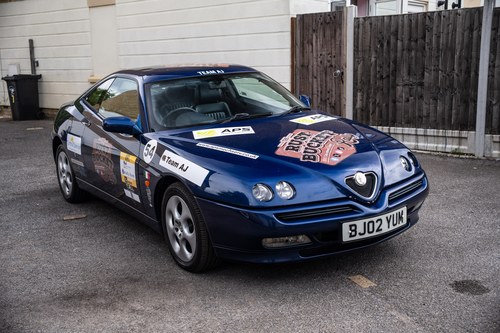 2002 Alfa Romeo 916 GTV 2L Twin Spark Lusso à vendre (picture 15 of 121)