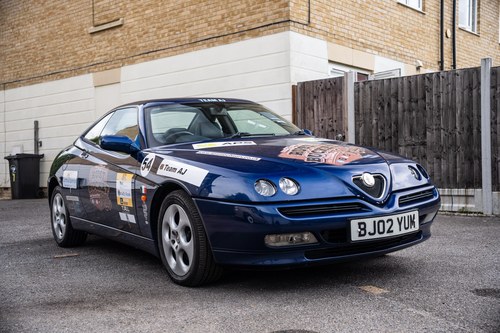 2002 Alfa Romeo 916 GTV 2L Twin Spark Lusso à vendre (picture 16 of 121)