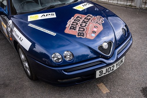 2002 Alfa Romeo 916 GTV 2L Twin Spark Lusso à vendre (picture 76 of 121)