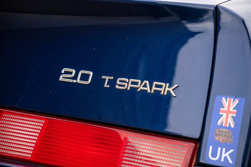 2002 Alfa Romeo 916 GTV 2L Twin Spark Lusso à vendre (picture 89 of 121)