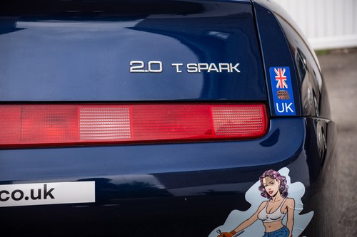 2002 Alfa Romeo 916 GTV 2L Twin Spark Lusso à vendre (picture 90 of 121)