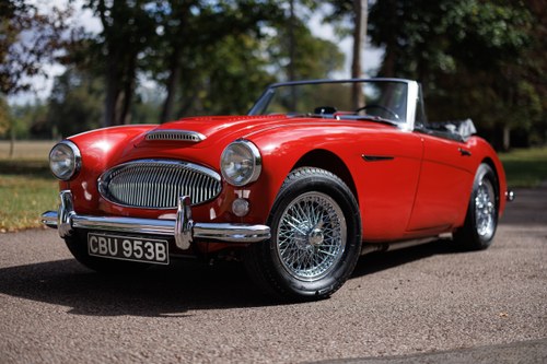 1964 Austin Healey 3000 MkIII BJ8 LHD For Sale (picture 20 of 190)