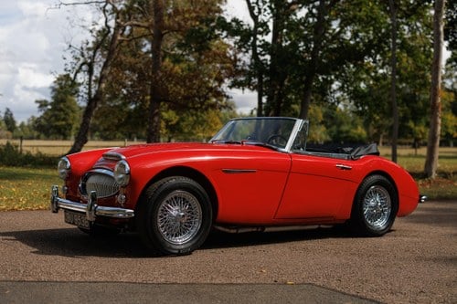 1964 Austin Healey 3000 MkIII BJ8 LHD For Sale (picture 24 of 190)
