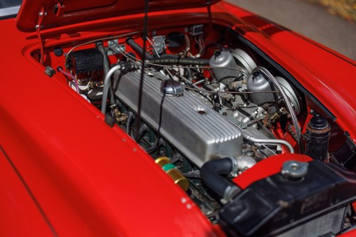 1964 Austin Healey 3000 MkIII BJ8 LHD For Sale (picture 155 of 190)