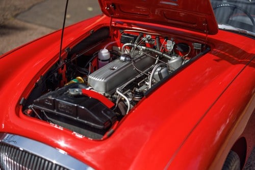 1964 Austin Healey 3000 MkIII BJ8 LHD For Sale (picture 9 of 190)