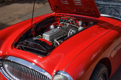 1964 Austin Healey 3000 MkIII BJ8 LHD For Sale (picture 157 of 190)