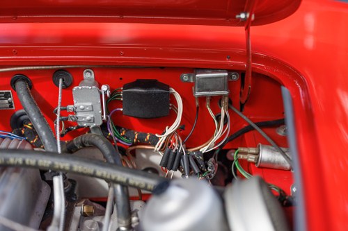 1964 Austin Healey 3000 MkIII BJ8 LHD For Sale (picture 163 of 190)