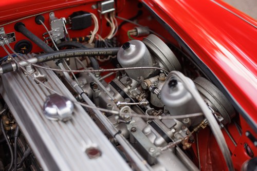 1964 Austin Healey 3000 MkIII BJ8 LHD For Sale (picture 173 of 190)