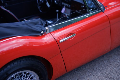 1964 Austin Healey 3000 MkIII BJ8 LHD For Sale (picture 72 of 190)