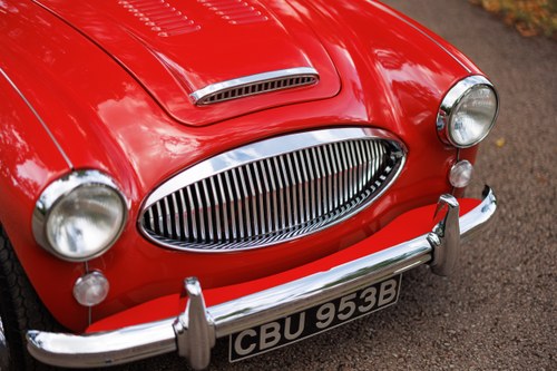 1964 Austin Healey 3000 MkIII BJ8 LHD For Sale (picture 76 of 190)