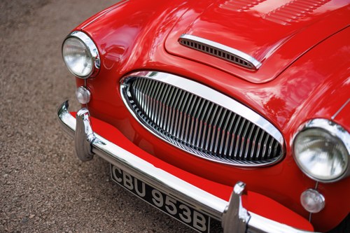 1964 Austin Healey 3000 MkIII BJ8 LHD For Sale (picture 77 of 190)