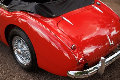 1964 Austin Healey 3000 MkIII BJ8 LHD For Sale (picture 83 of 190)