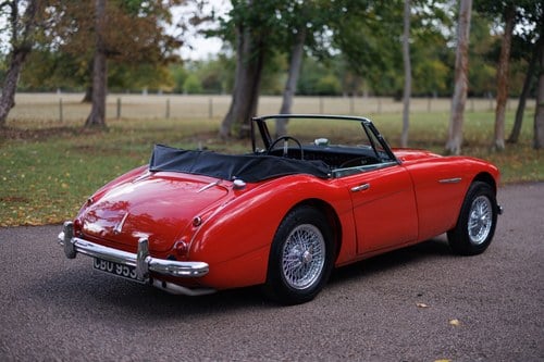 1964 Austin Healey 3000 MkIII BJ8 LHD For Sale (picture 13 of 190)