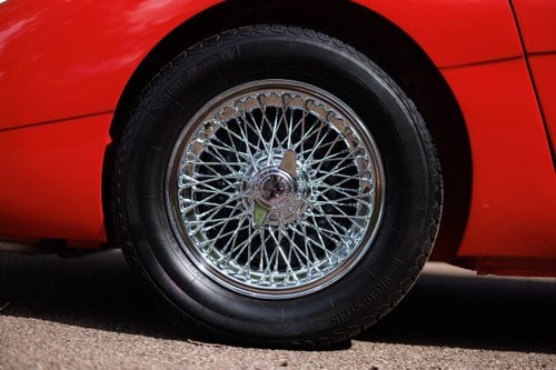 1964 Austin Healey 3000 MkIII BJ8 LHD For Sale (picture 28 of 190)