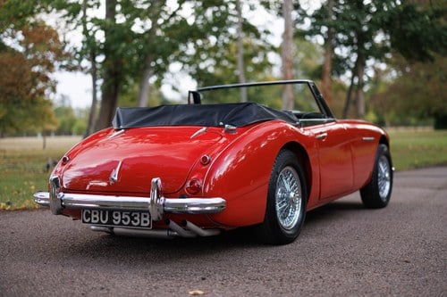 1964 Austin Healey 3000 MkIII BJ8 LHD For Sale (picture 15 of 190)