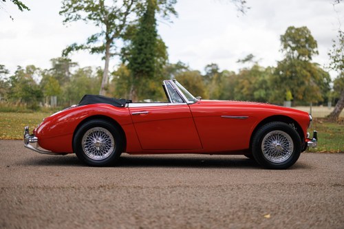 1964 Austin Healey 3000 MkIII BJ8 LHD For Sale (picture 16 of 190)