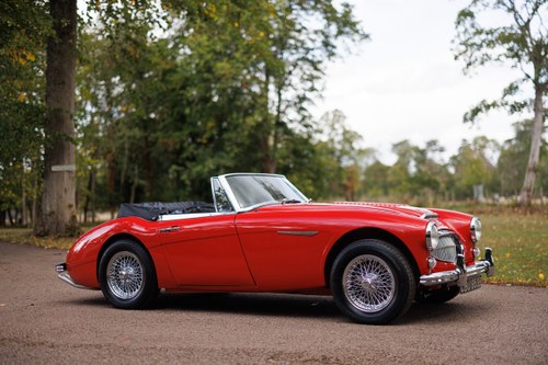 1964 Austin Healey 3000 MkIII BJ8 LHD For Sale (picture 3 of 190)