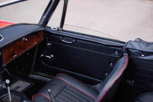 1964 Austin Healey 3000 MkIII BJ8 LHD For Sale (picture 33 of 190)