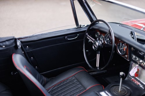 1964 Austin Healey 3000 MkIII BJ8 LHD For Sale (picture 34 of 190)