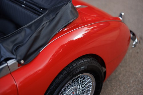 1964 Austin Healey 3000 MkIII BJ8 LHD For Sale (picture 87 of 190)