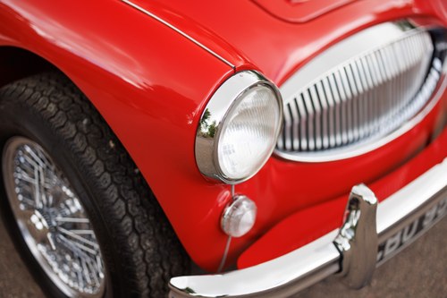 1964 Austin Healey 3000 MkIII BJ8 LHD For Sale (picture 93 of 190)