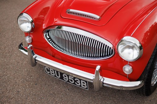 1964 Austin Healey 3000 MkIII BJ8 LHD For Sale (picture 98 of 190)