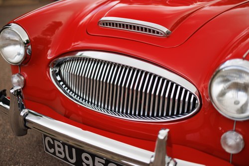 1964 Austin Healey 3000 MkIII BJ8 LHD For Sale (picture 99 of 190)