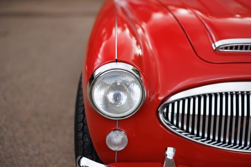 1964 Austin Healey 3000 MkIII BJ8 LHD For Sale (picture 112 of 190)