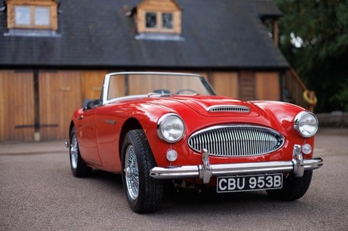 1964 Austin Healey 3000 MkIII BJ8 LHD For Sale (picture 17 of 190)