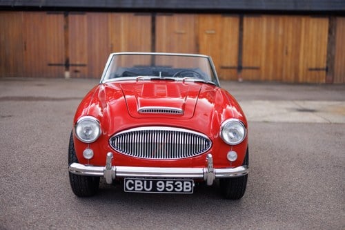 1964 Austin Healey 3000 MkIII BJ8 LHD For Sale (picture 10 of 190)