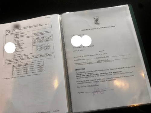 1980 Maserati Quattroporte 4.9 For Sale (picture 116 of 130)