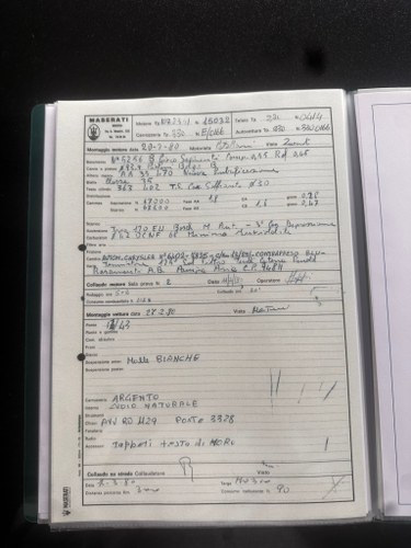 1980 Maserati Quattroporte 4.9 For Sale (picture 126 of 130)