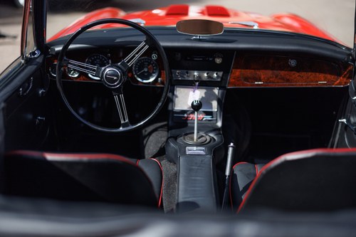 1964 Austin Healey 3000 MkIII BJ8 LHD For Sale (picture 48 of 190)