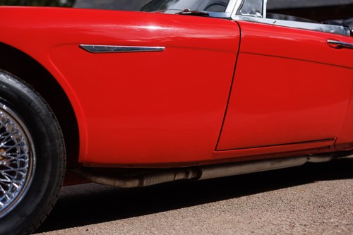 1964 Austin Healey 3000 MkIII BJ8 LHD For Sale (picture 145 of 190)