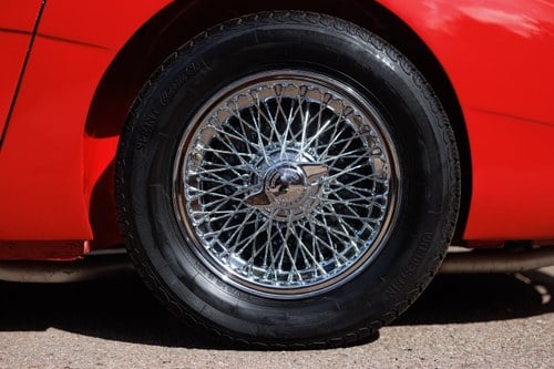 1964 Austin Healey 3000 MkIII BJ8 LHD For Sale (picture 29 of 190)