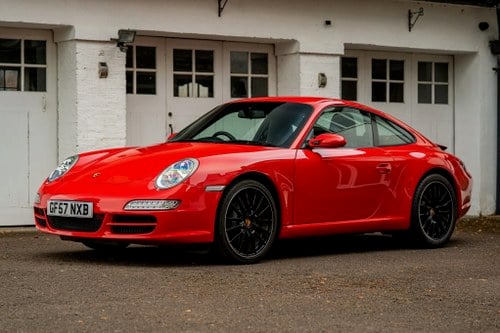 2007 Porsche 997.1 911 Carrera 2 Manual For Sale (picture 1 of 118)