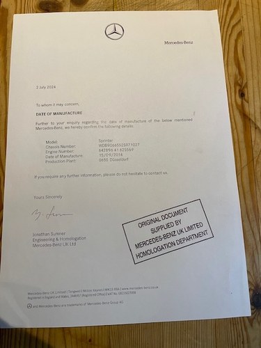 2014 Mercedes-Benz Sprinter Air Stream Interstate En venta (imagen 166 de 167)