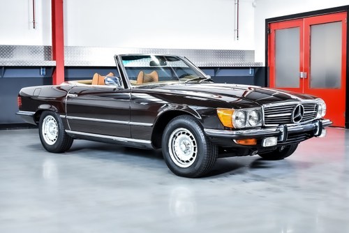 1973 Mercedes-Benz R107 450SL Convertible 4,5L V8 In vendita (immagine 1 di 95)