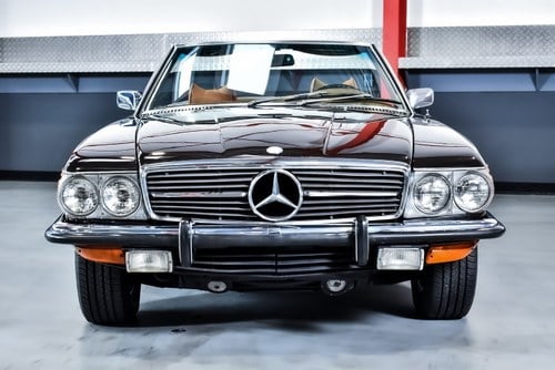 1973 Mercedes-Benz R107 450SL Convertible 4,5L V8 In vendita (immagine 5 di 95)