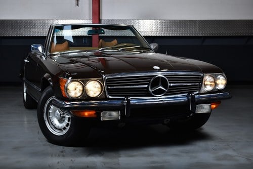 1973 Mercedes-Benz R107 450SL Convertible 4,5L V8 In vendita (immagine 8 di 95)