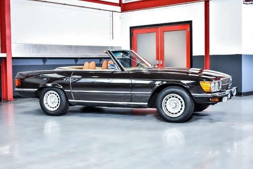 1973 Mercedes-Benz R107 450SL Convertible 4,5L V8 In vendita (immagine 14 di 95)
