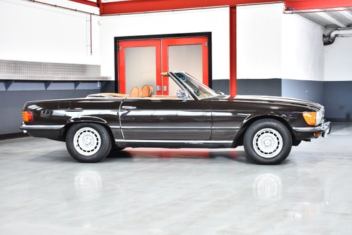 1973 Mercedes-Benz R107 450SL Convertible 4,5L V8 In vendita (immagine 16 di 95)