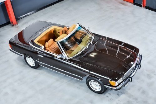 1973 Mercedes-Benz R107 450SL Convertible 4,5L V8 In vendita (immagine 18 di 95)