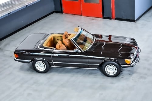 1973 Mercedes-Benz R107 450SL Convertible 4,5L V8 In vendita (immagine 19 di 95)
